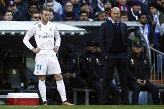 Zidane a Bale sa zjavne nemusia...
