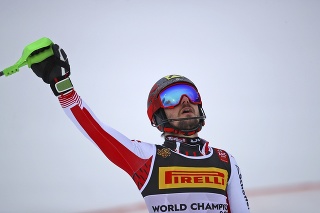 Rakúsky lyžiar Marcel Hirscher.