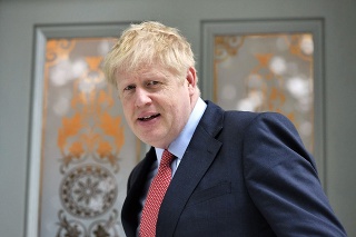 Britský exminister zahraničných vecí Boris Johnson
