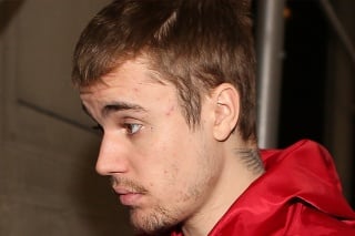 Spevák Justin Bieber na fotke spred pár dní