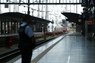 Nešťastie sa stalo na stanici vo Frankfurte.