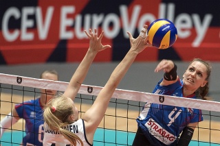 Veronika Hrončeková bola po zápase s Nemeckom úrimná!