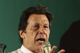 Pakistanský premiér Imran Chán