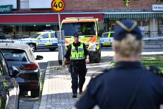 Muž zabil na ulici švédskeho mesta Malmö matku malého dieťaťa. 