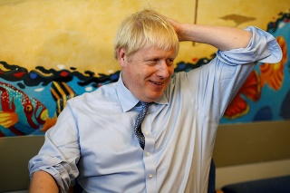 Boris Johnson. 