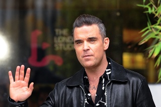 Spevák Robbie Williams