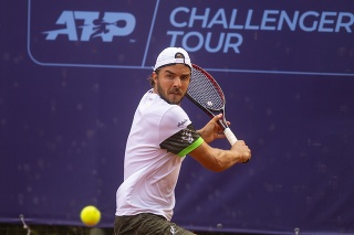 Na snímke slovenský tenista Andrej Martin.