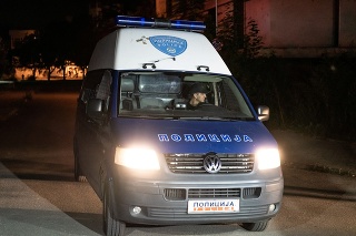 Polícia v Severnom Macedónsku zadržala 45 migrantov (ilustračné foto).