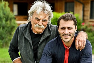 Herca Braňa Deáka spája s otcom Dušanom (66) okrem dobrého vzťahu aj láska ku koňom. 