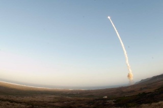 USA otestovali raketu stredného doletu (ilustračné foto). 