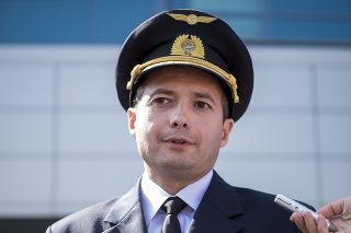 Pilot Damir Jusupov sa stal ruským hrdinom.