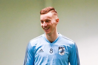 Ján Greguš v drese Minnesoty United.