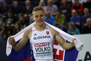 Ján Volko je majstrom Európy. 