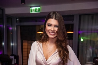Riaditeľka Miss Slovensko Karolína Chomisteková