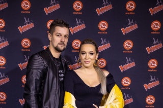 Speváčka Dominika Mirgová s manželom Petrom