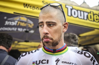 Peter Sagan skončil v ankete druhý.