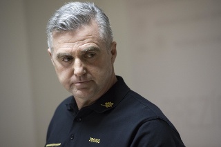 Prezident Policajného zboru SR Tibor Gašpar.