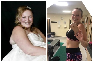 Laura Jones schudla viac ako 40 kilogramov.