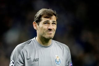 Španielsky brankár Iker Casillas.