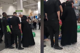 Využili moslimské oblečenie, aby mohli kradnúť v obchode: Dve ženy sa museli odhaliť až do spodnej bielizne
