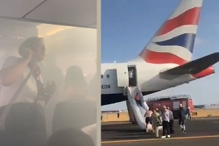 Zábery z hororu v lietadle: Počas letu sa 175 dovolenkárom valil do očí dym!