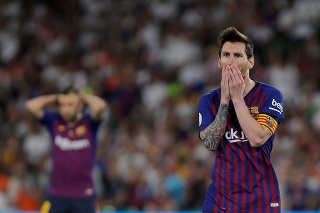 Barcelone nemohol ani gól Lionela Messiho.