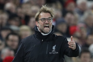  Jürgen Klopp po zápase perlil.