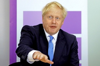 Boris Johnson  v minulosti sám neveril, že sa stane  premiérom.