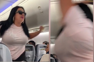 Cestujúca v lietadle zistila, že jej chlap očumuje iné ženy: Brutálne, čo urobila priamo na palube!