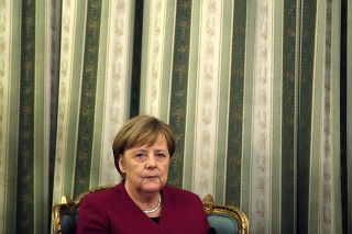 Nemecká kancelárka Angela Merkelová navštívila Grécko.