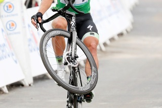 Peter Sagan počas 20. etapy.