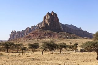 typical ethiopian landscape