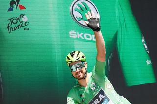Peter Sagan počas Tour de France.
