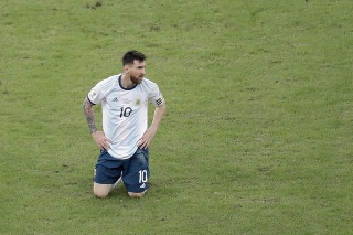 Lionel Messi nedal v Copa America ešte ani gól.