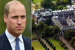Princ s rodinou žijú v Kensingtonsom paláci.