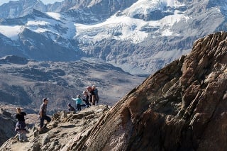 Slávna hora Matterhorn