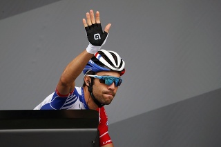 Pinot bol kvôli zraneniu nútený skončiť  na Tour de France 2019 predčasne.