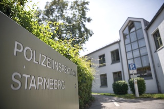 Policajná stanica v bavorskom meste Starnberg