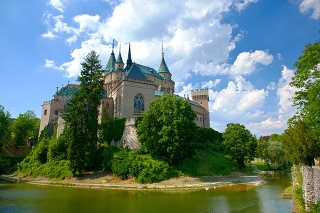 'Fairytale Castle Bojnice in the heart of Europe, Slovakia.'
