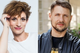 Prominentní zaľúbenci Juraj Loj (35) a Zuzana Kanócz (38) žiaria šťastím. 