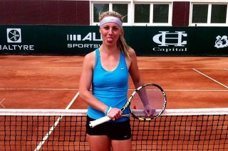Bývalá slovenská tenistka Dagmar Bašková.
