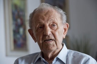 Bývalý generálny tajomník Ústredného výboru Komunistickej strany Československa Miloš Jakeš.