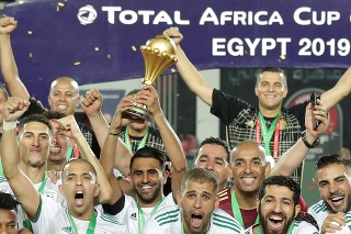 Alžírsko je víťazom Afrického pohára národov.