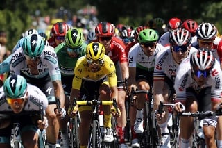 Tour de France sú najprestížnejšie cyklistické preteky.