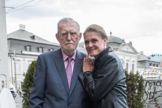 Katka Feldeková so slávnym otcom.