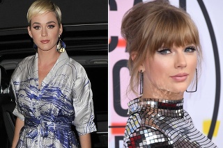 Katy Perry a Taylor Swift sú opäť kamošky.