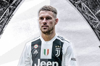 Aaron Ramsey je novou posilou Juventusu.