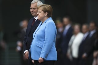 Angela Merkelová mala opäť triašku. 