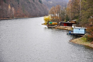 Ružín: Nádrž na rieke vybudovali v r. 1963 až 1970.