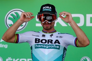 Peter Sagan ovládol etapu číslo 5.
